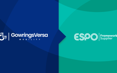 GowringsVersa Mobility Named A Supplier of Specialist Vehicles to ESPO